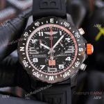 Swiss Copy Breitling Ironman Endurance Pro Chronograph Limited Edition Watch All Black